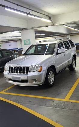 JEEP GRAND CHEROKEE 3.0 LIMITED 4X4 V6 24V TURBO DIESEL 4P AUTOMÁTICO